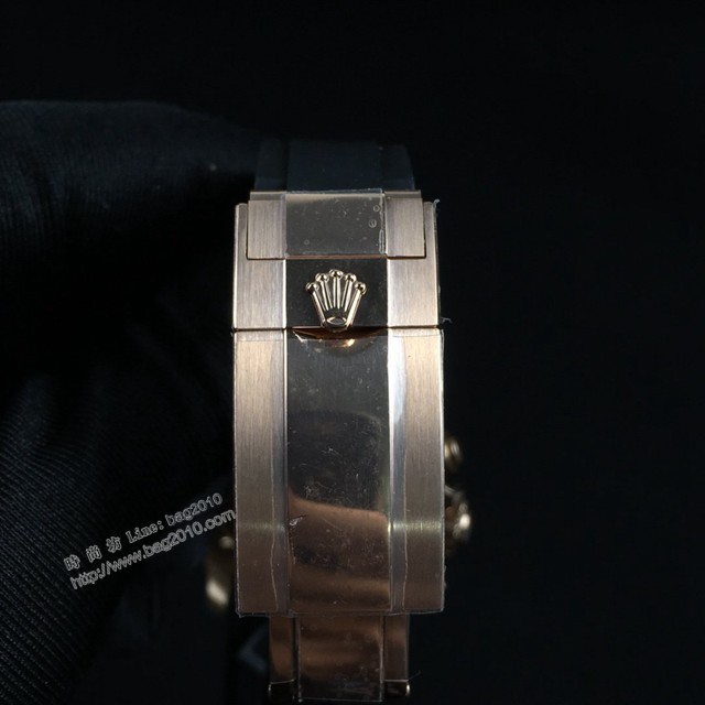 勞力士複刻手錶 Rolex超薄迪通拿新品 灰白金迪 玫瑰金迪 黃金迪 熊貓迪經典男士腕表  gjs2027